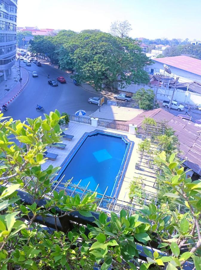 Xaysomboun Boutique Hotel Viêng Chăn Ngoại thất bức ảnh