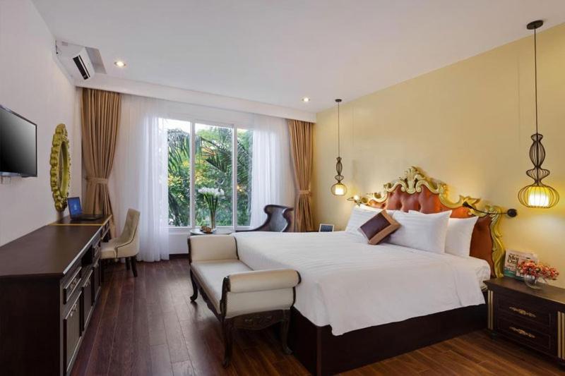 Xaysomboun Boutique Hotel Viêng Chăn Ngoại thất bức ảnh